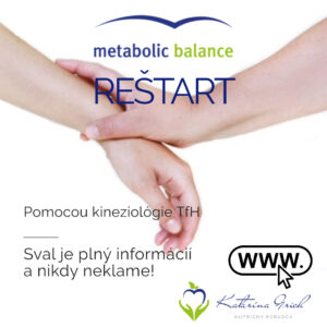 Restart metabolic balance